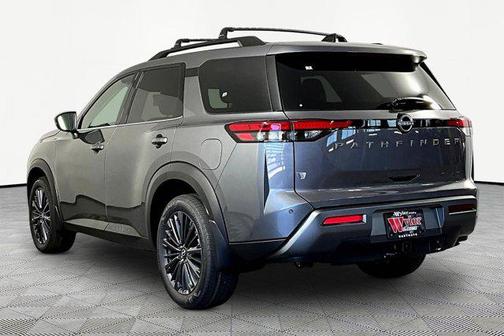 Gun Metallic 2026 Nissan Pathfinder SL