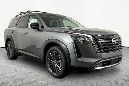 Gun Metallic 2026 Nissan Pathfinder SL