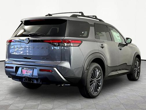 Gun Metallic 2026 Nissan Pathfinder SL