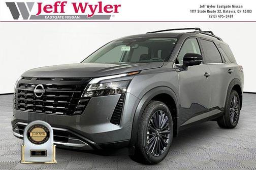Gun Metallic 2026 Nissan Pathfinder SL