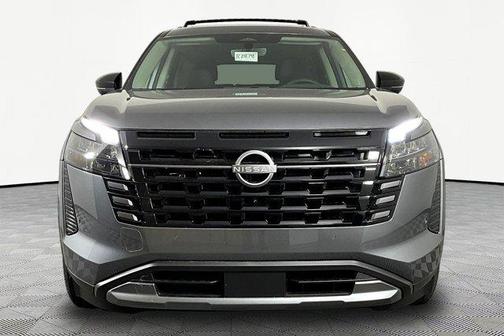Gun Metallic 2026 Nissan Pathfinder SL