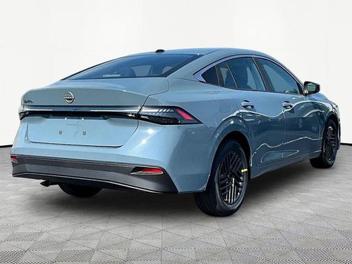 Atlantic Gray Metallic 2026 Nissan Sentra SV