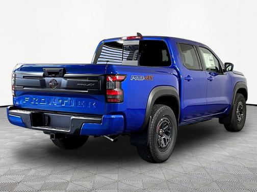 Bluestone Pearl 2026 Nissan Frontier PRO-4X