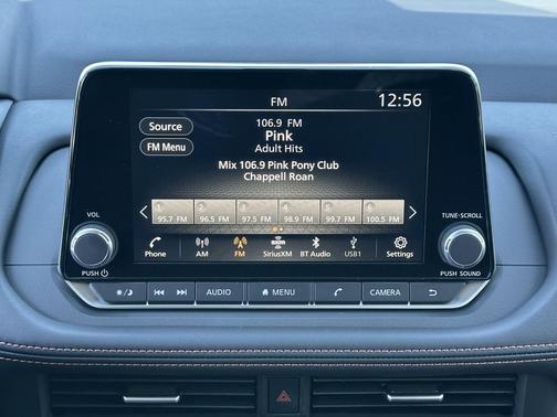 Everest White Pearl Tricoat 2026 Nissan Rogue Rock Creek