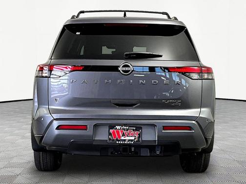 Gun Metallic 2026 Nissan Pathfinder Platinum