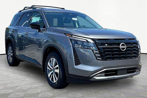 Gun Metallic 2026 Nissan Pathfinder SL