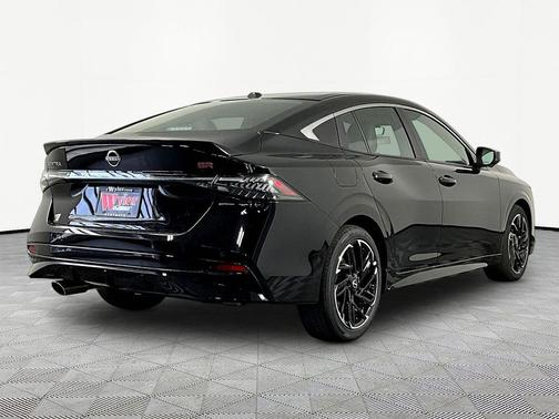 Super Black 2026 Nissan Sentra SR