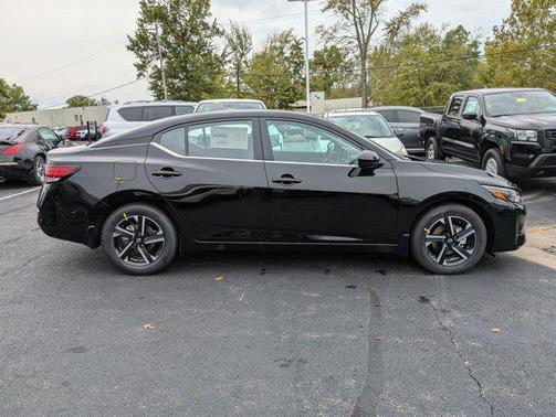 Super Black 2025 Nissan Sentra SV