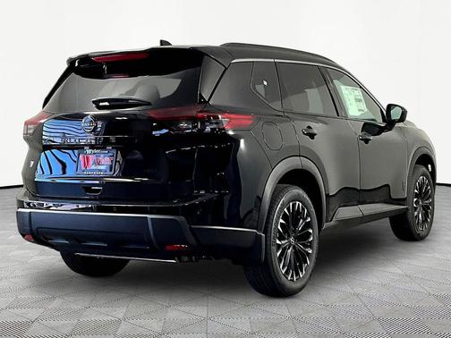 Super Black 2026 Nissan Rogue Dark Armor