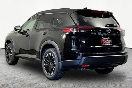 Super Black 2026 Nissan Rogue Dark Armor