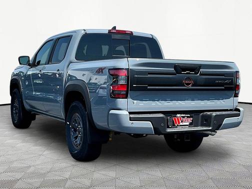 Boulder Gray Pearl 2026 Nissan Frontier PRO-4X
