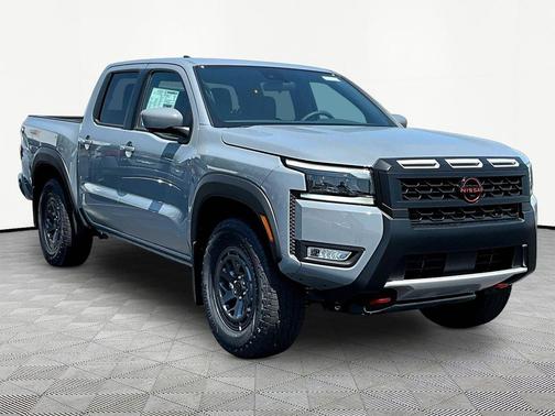 Boulder Gray Pearl 2026 Nissan Frontier PRO-4X