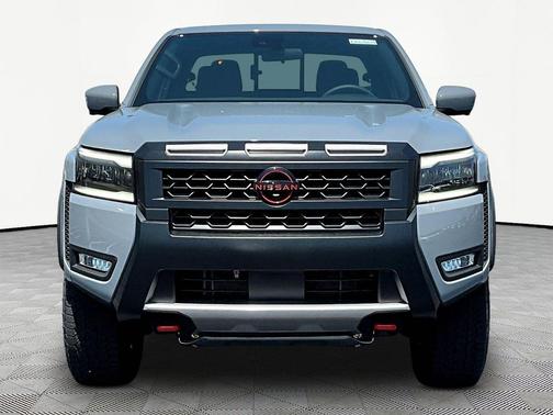 Boulder Gray Pearl 2026 Nissan Frontier PRO-4X