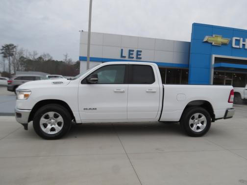 Bright White Clearcoat 2021 RAM 1500 Big Horn