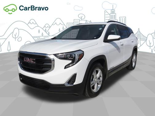 Summit White 2019 GMC Terrain SLE