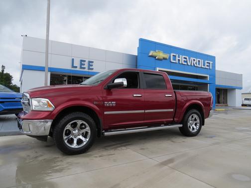 Maximum Steel Metallic Clearcoat 2015 RAM 1500 Laramie