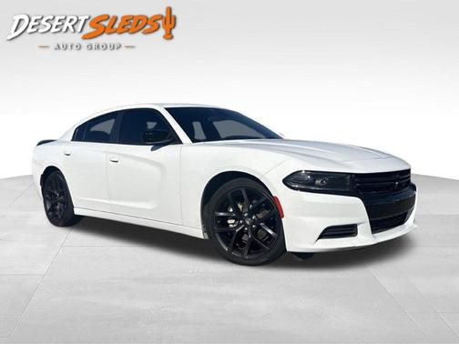 White Knuckle Clearcoat 2023 Dodge Charger SXT