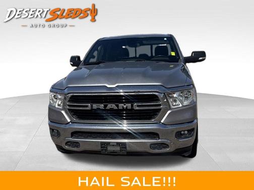 Billet Silver Metallic Clearcoat 2019 RAM 1500 Big Horn