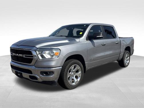 Billet Silver Metallic Clearcoat 2019 RAM 1500 Big Horn