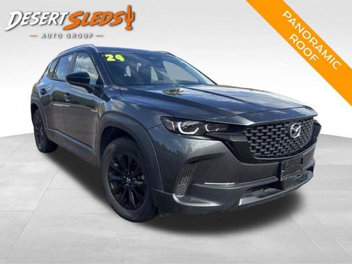 Machine Gray Metallic 2025 Mazda CX-50 2.5 S Premium Package