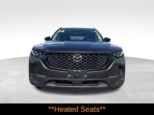 Machine Gray Metallic 2025 Mazda CX-50 2.5 S Premium Package