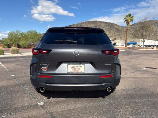 Machine Gray Metallic 2025 Mazda CX-50 2.5 S Premium Package