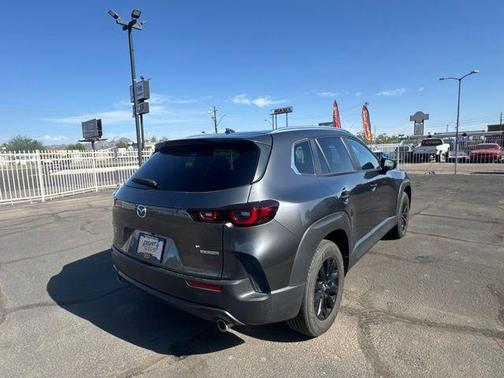 Machine Gray Metallic 2025 Mazda CX-50 2.5 S Premium Package