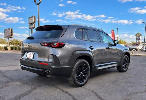 Machine Gray Metallic 2025 Mazda CX-50 2.5 S Premium Package