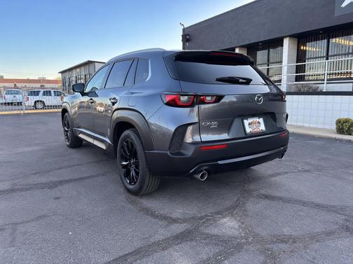 Machine Gray Metallic 2025 Mazda CX-50 2.5 S Premium Package