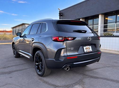Machine Gray Metallic 2025 Mazda CX-50 2.5 S Premium Package