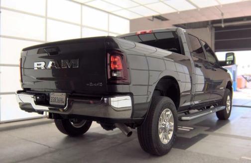 Granite Crystal Clearcoat Metallic 2026 RAM 2500 Big Horn