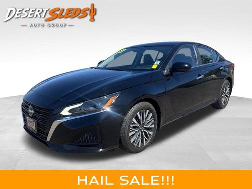 Black 2023 Nissan Altima 2.5 SV