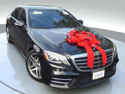 2020 Mercedes-Benz S-Class S 560 4MATIC Sedan
