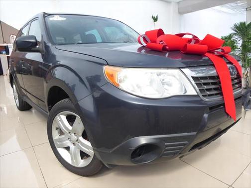 2009 Subaru Forester 2.5 X