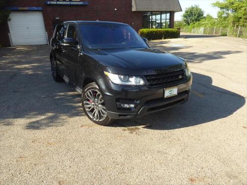 2017 Land Rover Range Rover Sport 5.0L Supercharged Dynamic