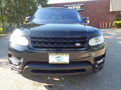 2017 Land Rover Range Rover Sport 5.0L Supercharged Dynamic