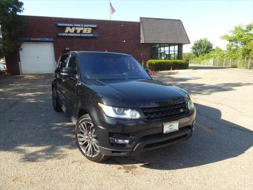 2017 Land Rover Range Rover Sport 5.0L Supercharged Dynamic