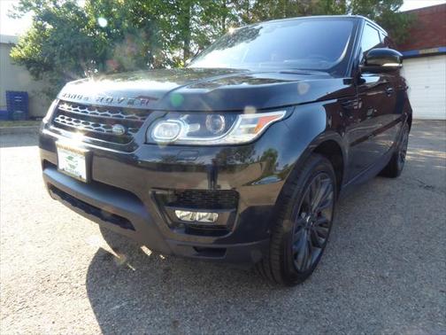 2017 Land Rover Range Rover Sport 5.0L Supercharged Dynamic