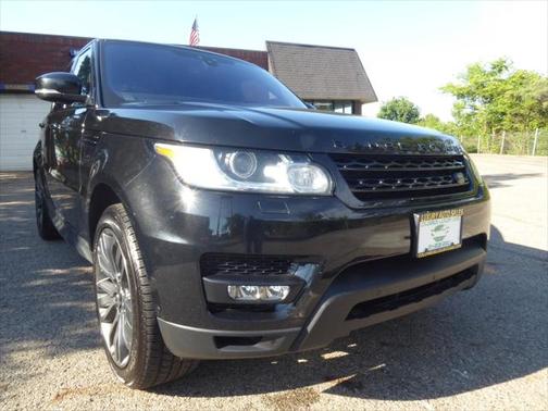 2017 Land Rover Range Rover Sport 5.0L Supercharged Dynamic