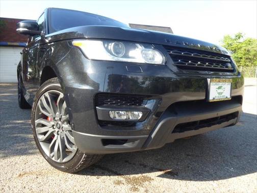 2017 Land Rover Range Rover Sport 5.0L Supercharged Dynamic