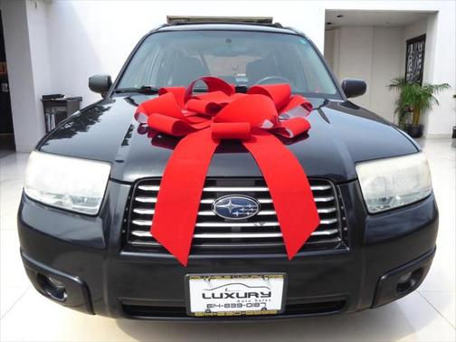 2008 Subaru Forester 2.5 X