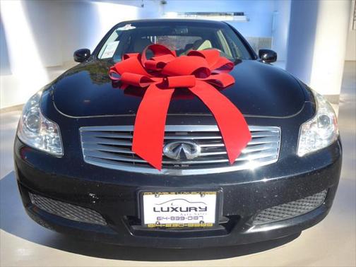 2007 INFINITI G35x Base