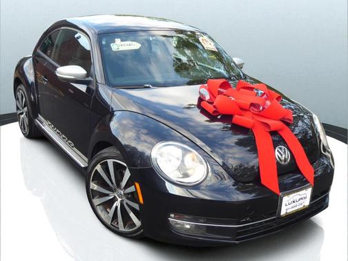 2012 Volkswagen Beetle 2.0T Turbo Launch Edition