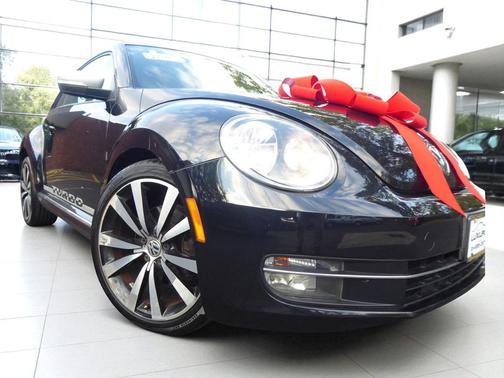 2012 Volkswagen Beetle 2.0T Turbo Launch Edition