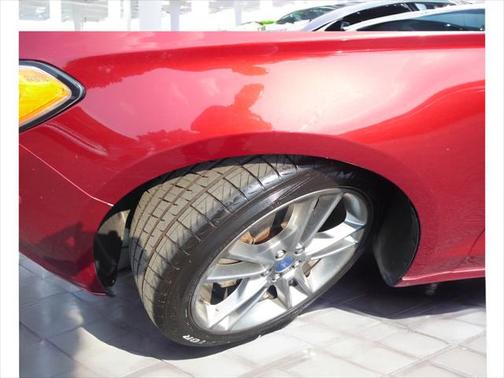2015 Ford Fusion Titanium