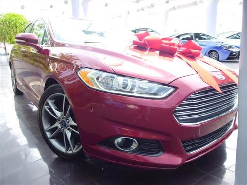 2015 Ford Fusion Titanium