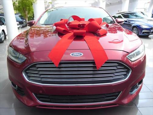 2015 Ford Fusion Titanium