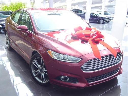 2015 Ford Fusion Titanium