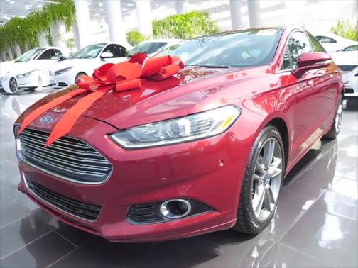 2015 Ford Fusion Titanium