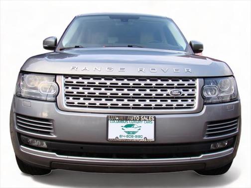 2013 Land Rover Range Rover HSE